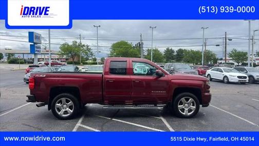 2017 Chevrolet Silverado 1500 2LT