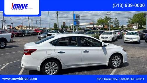 2017 Nissan Sentra SV