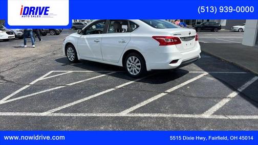 2017 Nissan Sentra SV