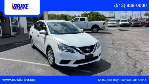 2017 Nissan Sentra SV