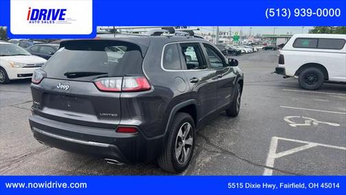 2019 Jeep Cherokee Limited