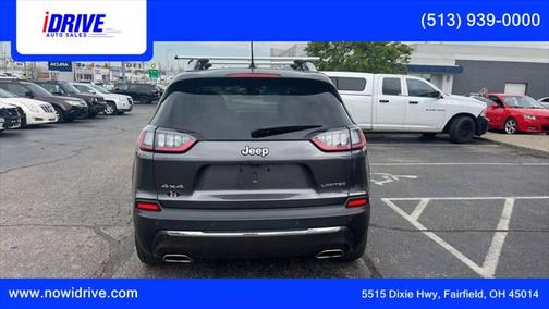 2019 Jeep Cherokee Limited