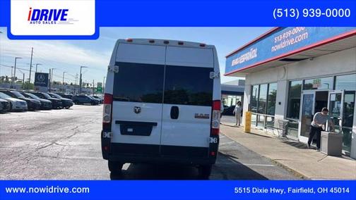 2017 RAM ProMaster 2500 High Roof