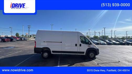 2017 RAM ProMaster 2500 High Roof