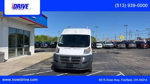 2017 RAM ProMaster 2500 High Roof