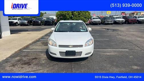 2014 Chevrolet Impala Limited LT
