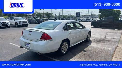 2014 Chevrolet Impala Limited LT