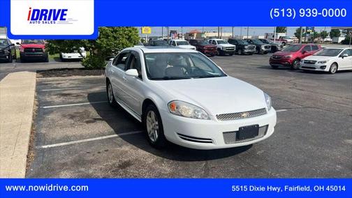 2014 Chevrolet Impala Limited LT