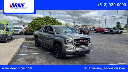 2017 GMC Sierra 1500 SLT