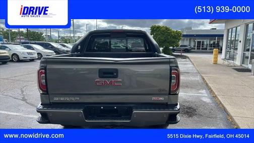 2017 GMC Sierra 1500 SLT