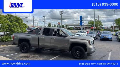 2017 GMC Sierra 1500 SLT
