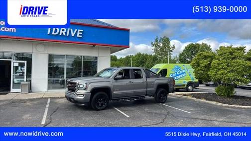 2017 GMC Sierra 1500 SLT