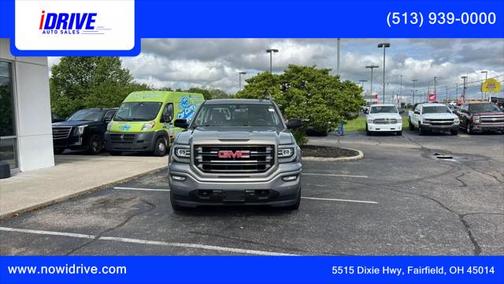 2017 GMC Sierra 1500 SLT