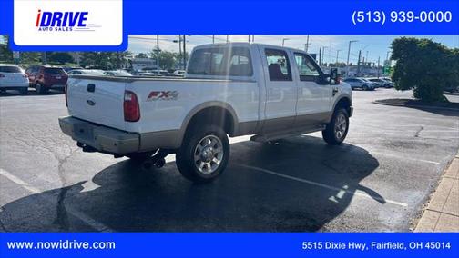 2010 Ford F-350 King Ranch