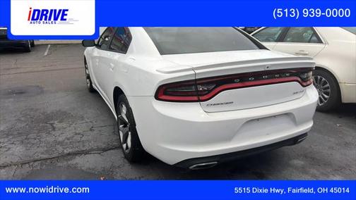 2016 Dodge Charger SXT