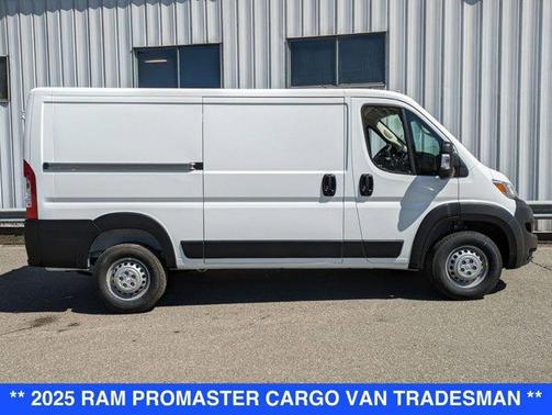 2025 RAM ProMaster 1500 Low Roof