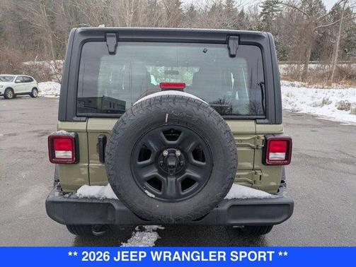 2026 Jeep Wrangler Sport