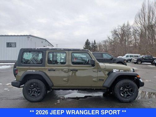2026 Jeep Wrangler Sport