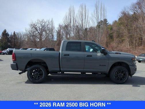 2026 RAM 2500 Big Horn