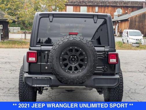 2021 Jeep Wrangler Unlimited Sport