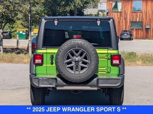 2025 Jeep Wrangler Sport