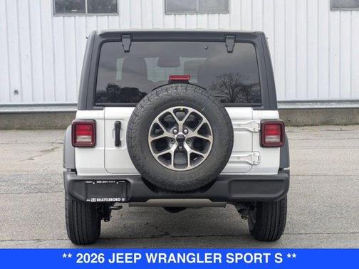 2026 Jeep Wrangler Sport
