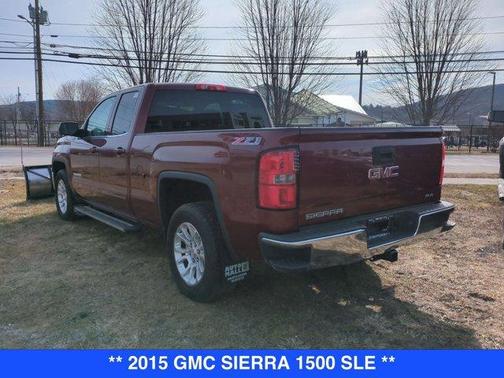 2015 GMC Sierra 1500 SLE