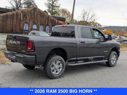 2026 RAM 2500 Big Horn
