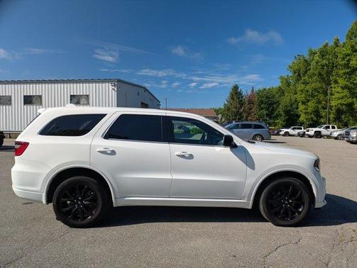 White Knuckle Clearcoat 2019 Dodge Durango SXT