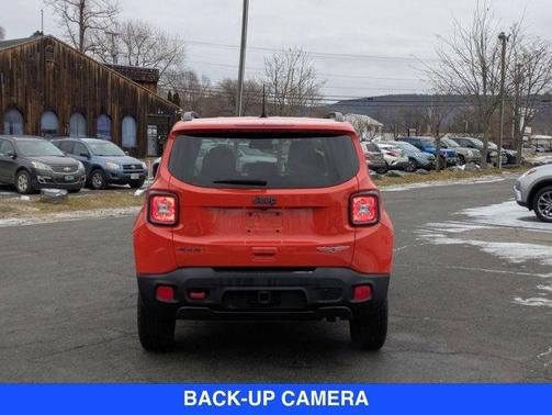 2018 Jeep Renegade Trailhawk