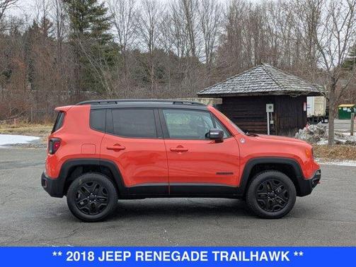2018 Jeep Renegade Trailhawk