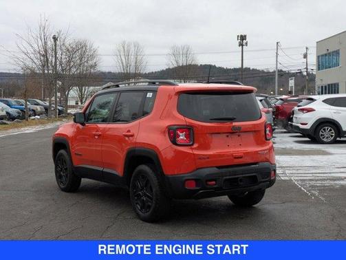 2018 Jeep Renegade Trailhawk