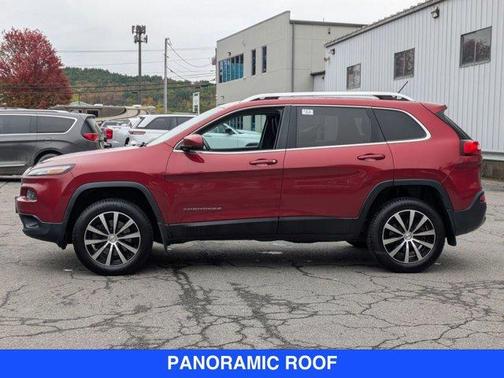 2014 Jeep Cherokee Limited