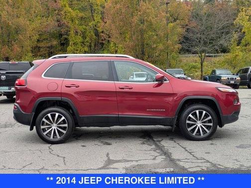 2014 Jeep Cherokee Limited