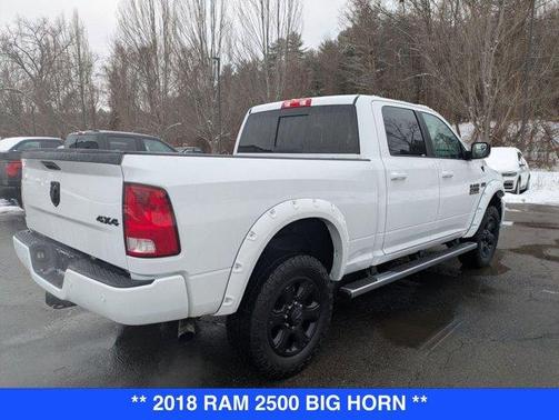 2018 RAM 2500 Big Horn
