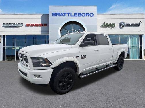 2018 RAM 2500 Big Horn
