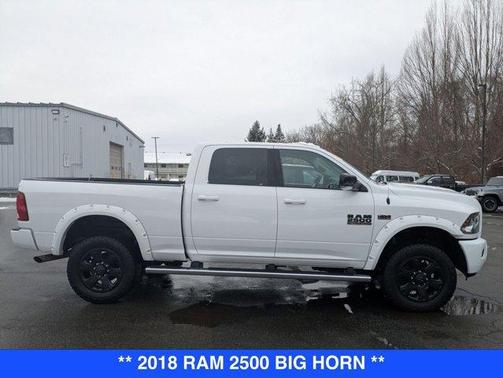 2018 RAM 2500 Big Horn
