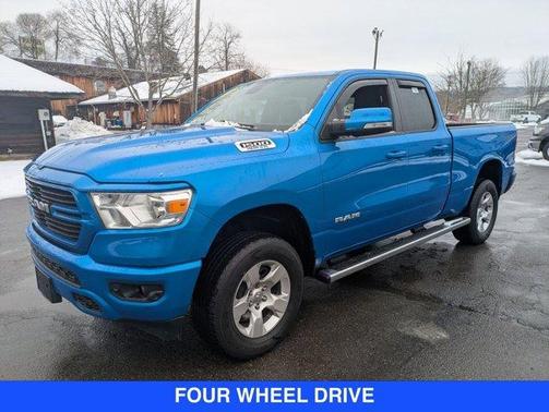 2021 RAM 1500 Big Horn