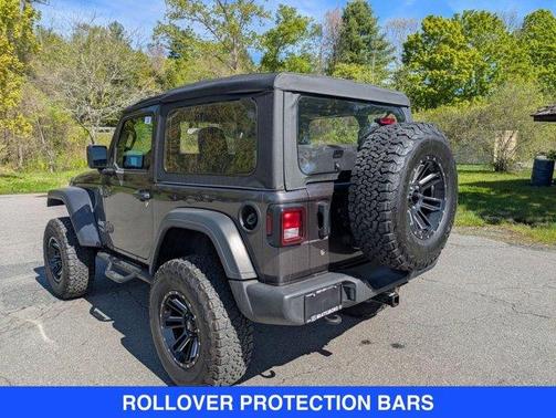 Granite Crystal Clearcoat Metallic 2019 Jeep Wrangler Sport
