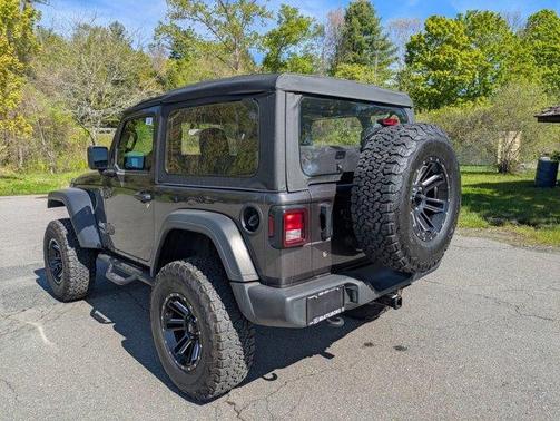 Granite Crystal Clearcoat Metallic 2019 Jeep Wrangler Sport
