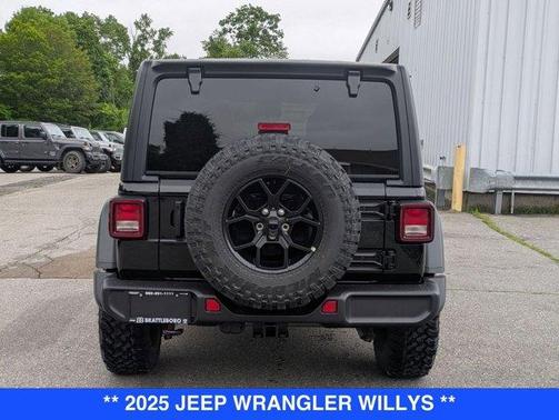 2025 Jeep Wrangler Sport