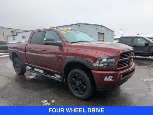 2017 RAM 2500 Big Horn