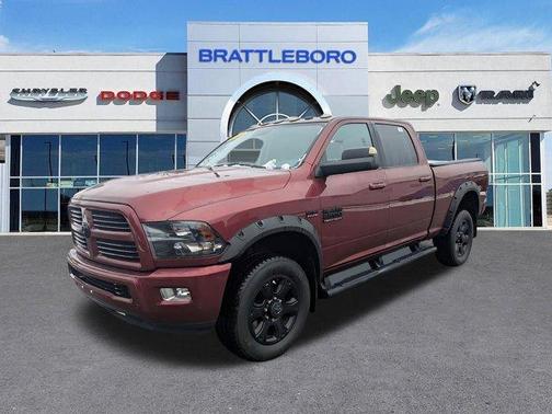 2017 RAM 2500 Big Horn