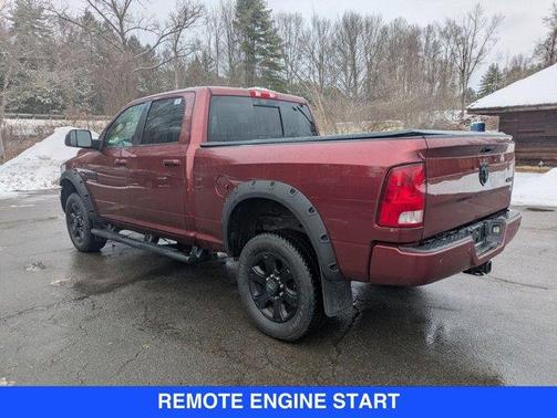 2017 RAM 2500 Big Horn
