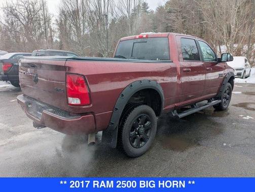 2017 RAM 2500 Big Horn