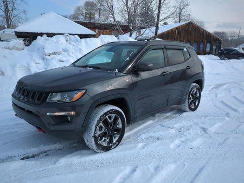 2018 Jeep Compass Trailhawk