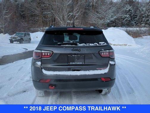 2018 Jeep Compass Trailhawk