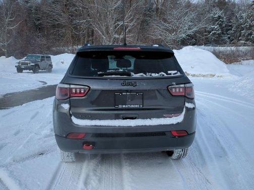 2018 Jeep Compass Trailhawk
