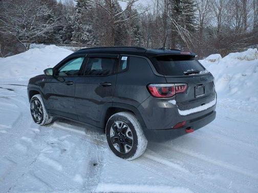 2018 Jeep Compass Trailhawk