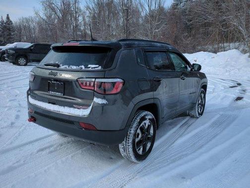 2018 Jeep Compass Trailhawk